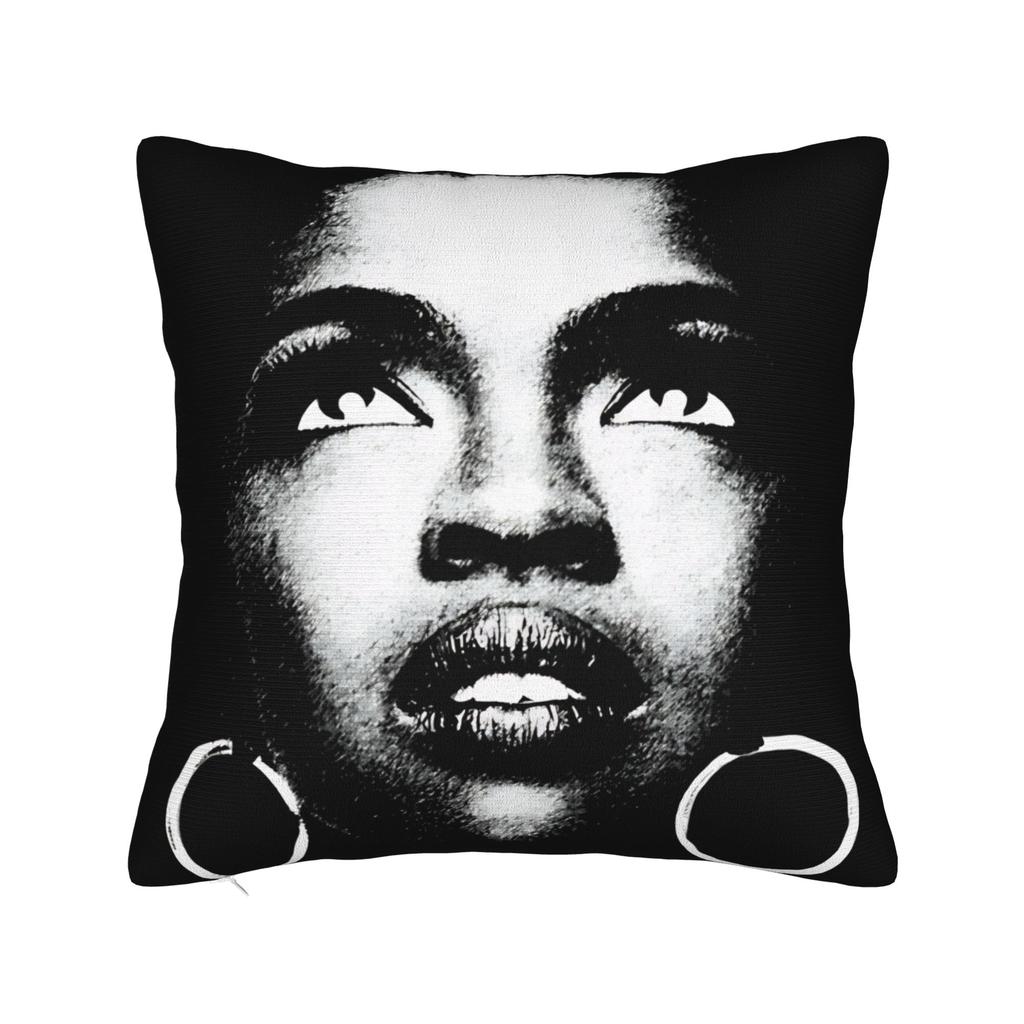 Fugees Lauryn Hill Pillowcases Fashion Pillow Case For Couch Sofa Bedroom Print Pillow Cover