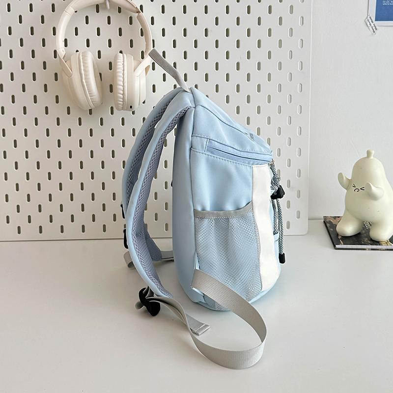 Sport Kleine Schultasche Damen Rucksack Outdoor Farbkontrast Mini Rucksack