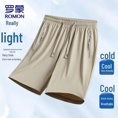 Men's Ice Silk Casual Quick-Dry Shorts