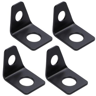 CHASO 4 Point Seat Belt, L-Stay, Racing, Seat Belt, Hardware, Belt, Hook, Full Harness Stay, Bracket, Tie-Down Hooks, 4 Pieces