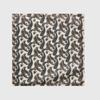Womens Silk Wool Square Scarf Double-sided Print Elegant Shawl Winter Warmth Sun Protection
