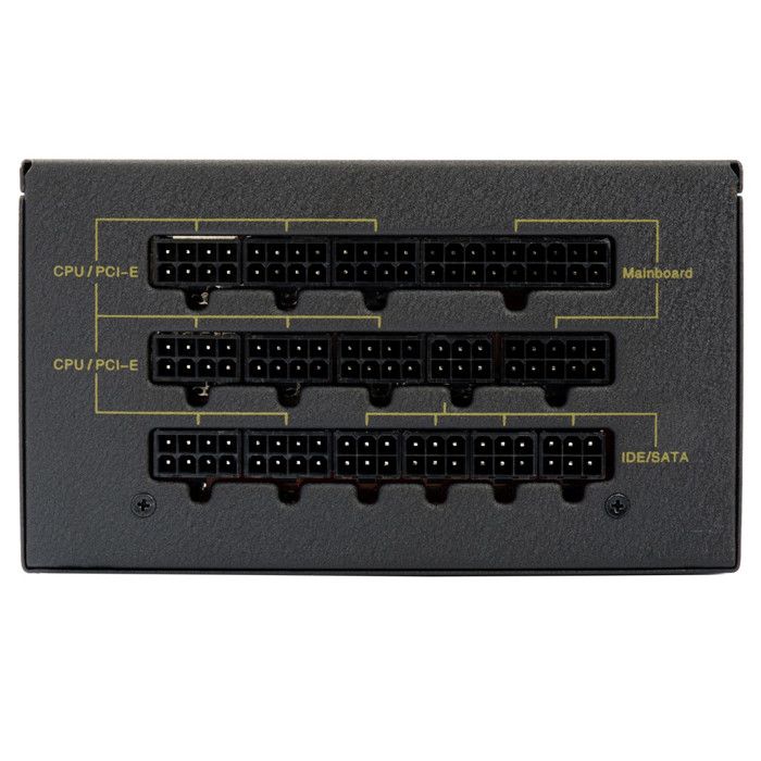 Alimentation atx - itek - gf650 evo - 650w - 80 plus gold - modulaire