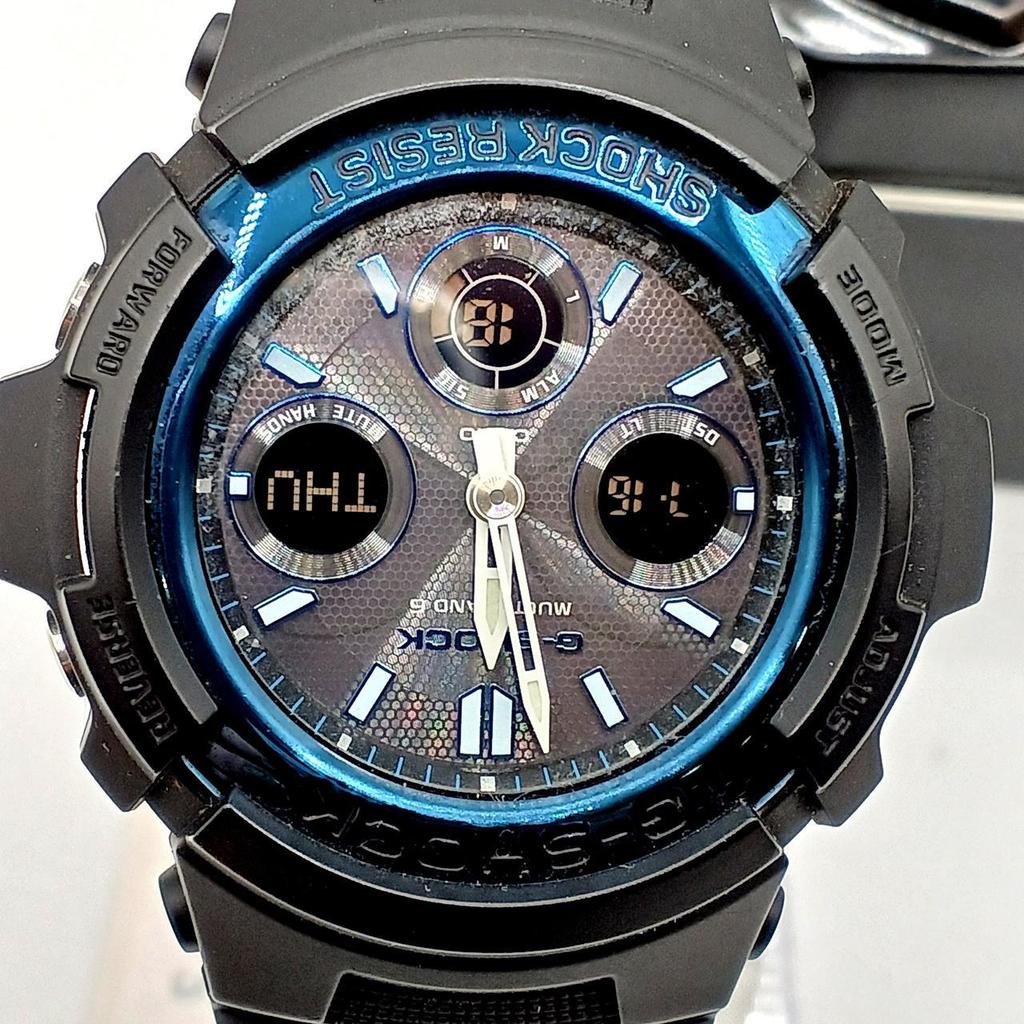 Used CASIO AWG-M100A G-SHOCK