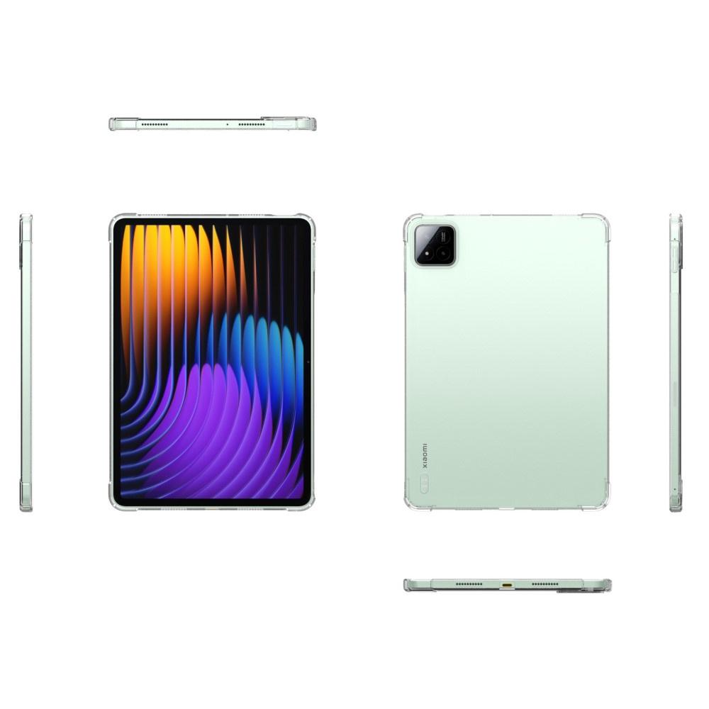 Case for Xiaomi Pad 7 / 7 Pro, Silicone, Transparent