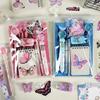 9 in 1 Student Stationery Set INS Office Stationery Kit Study Stationery Gifts  Desk Accessories