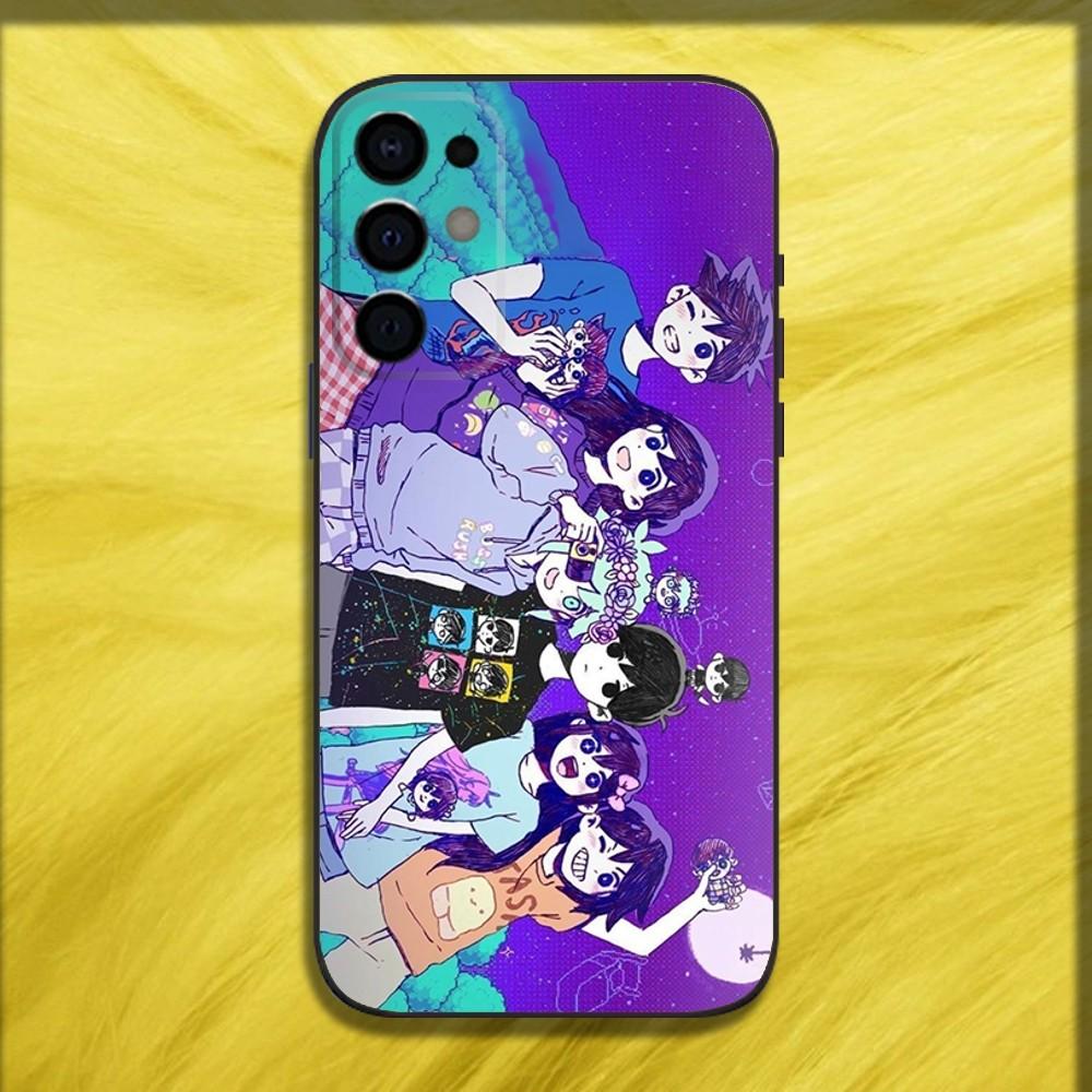 

O-Omori Game Phone Case For Samsung S25,S24,S21,S22,S23,S30,Ultra,S20,Plus,Fe,Lite,Note,10,9,5G Black Soft Cover Samsung S25