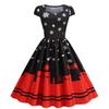 JPNTKY Fashion Summer Spring Short Sleeve Casual Dresses