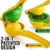 Instrumentos para trabalhar com frutas e vegetais – Espremedores