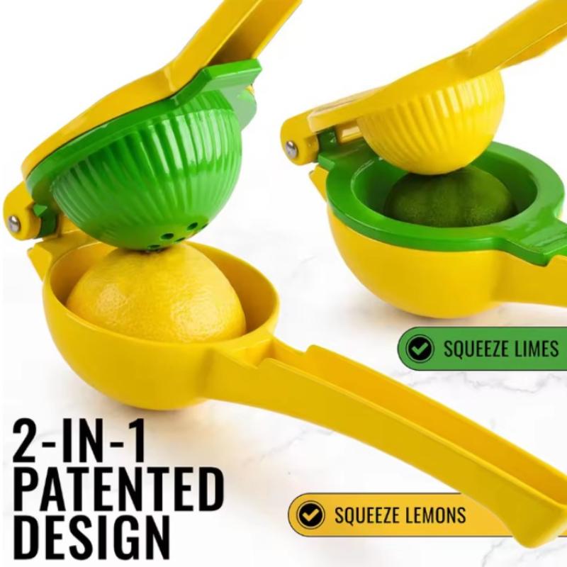 Spremiagrumi Multifunzione Limone 2 in 1 Migliore Manuale Lega di Alluminio Spremiagrumi Limone Arancia Agrumi Pressa Frutta Strumenti Cucina