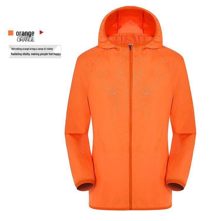 Unisex Lightweight Hooded Sun Protection Shirt for Outdoor Activities