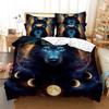 Customizable 3D Digital Printing Three-Piece Set, Bed Sheet Quilt Cover Bedding Customization