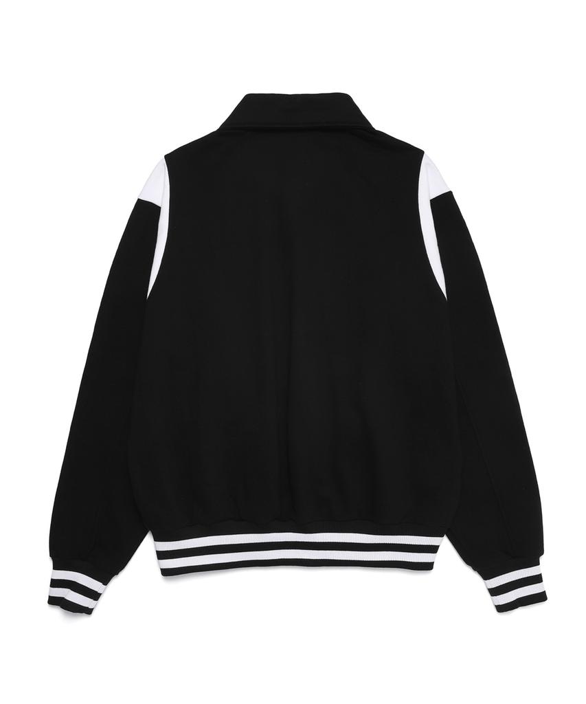 Vannworks Heavyweight Varsity Jacket Black (Vndjk102)