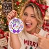 Hanging Decorations for Fireplace Funny Friendship Christmas Pendant, Durable Acrylic Ornament, Creative Xmas Festive Indoor Outdoor Ornaments