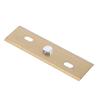 6Pcs Robotic Lawn Mower Cutting Blade with Screws Accessories Replacement Robotic Mower Blades for ALKO Robolinho Lawn Mowers