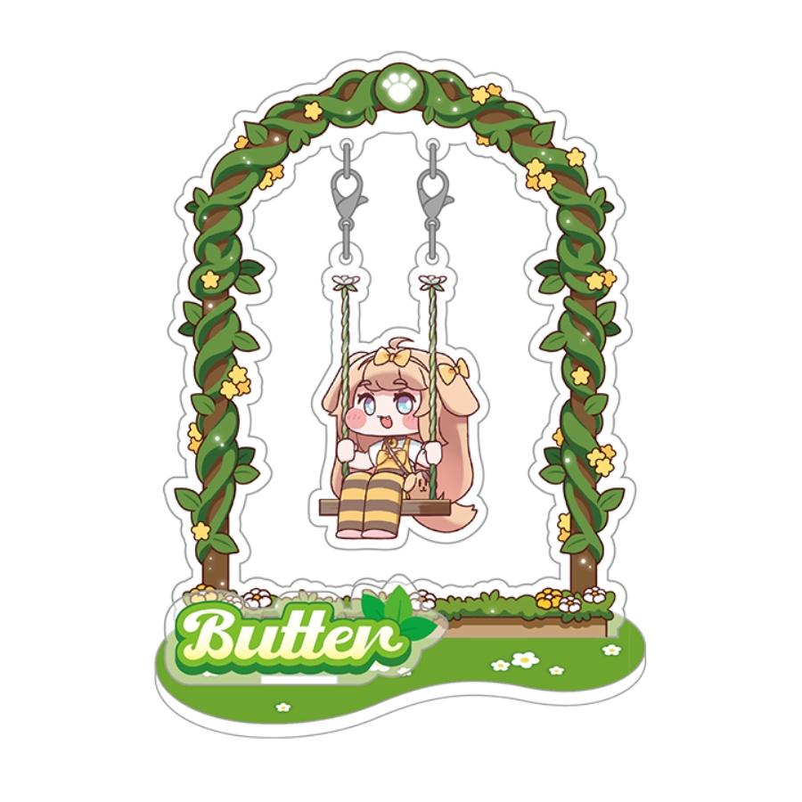 Trickcal Revive Акриловая подставка Butter Renewa Корейский игровой персонаж Фигурка