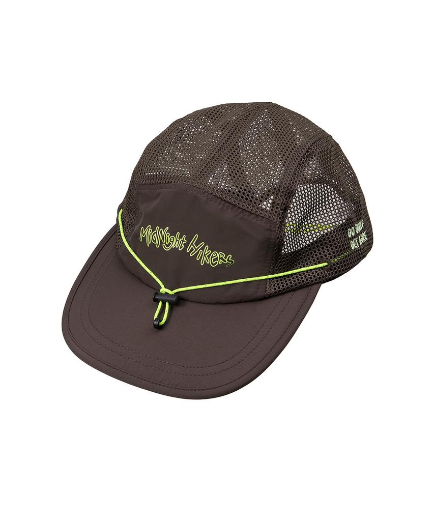 ZEROGRAM Midnight Hikers 5-Panel Mesh Cap