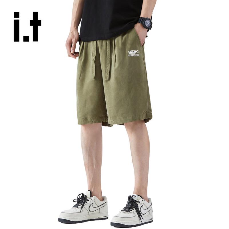 OVERPROTECTION It Men s Summer Drawstring Casual Shorts 2XL