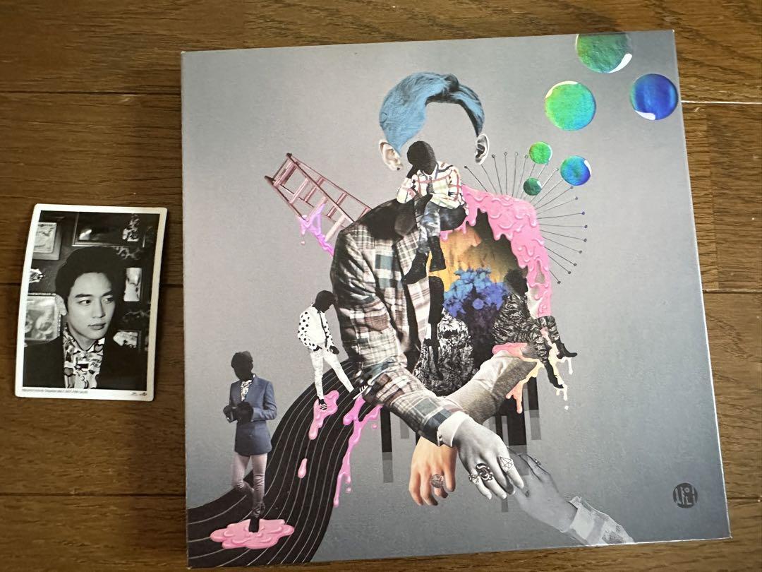 

[USED] SHINee Why So Serious Magnet Minho