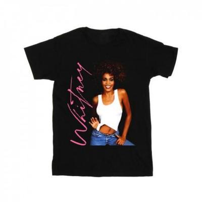 Whitney Houston Heren Whitney Smile T-shirt