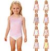 Girls One Piece Swimsuit Summer Kids Swimwear Toddler Children Beachwear Bathing Suit with Heart and Star Print Design for Swimming