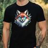 Mens Animal Sunglasses Print Cotton T-Shirt Size XS To 5XL-