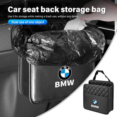 Závěsný organizér do auta na sedadlo Úložný box na zadní stranu sedadla Úložný prostor pro úklid Autopříslušenství Pro BMW X1 X2 X3 X4 X5 X6 X7 G20 G30 6GT E46 E90