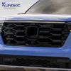 Für Honda Pilot 2023 2024 2025 Vorgeschnittenes Rauchschwarzes Auto-Tönungsfolien-Wasserdichtes Kratzfestes Emblem-Wrap Außenmod-Zubehör