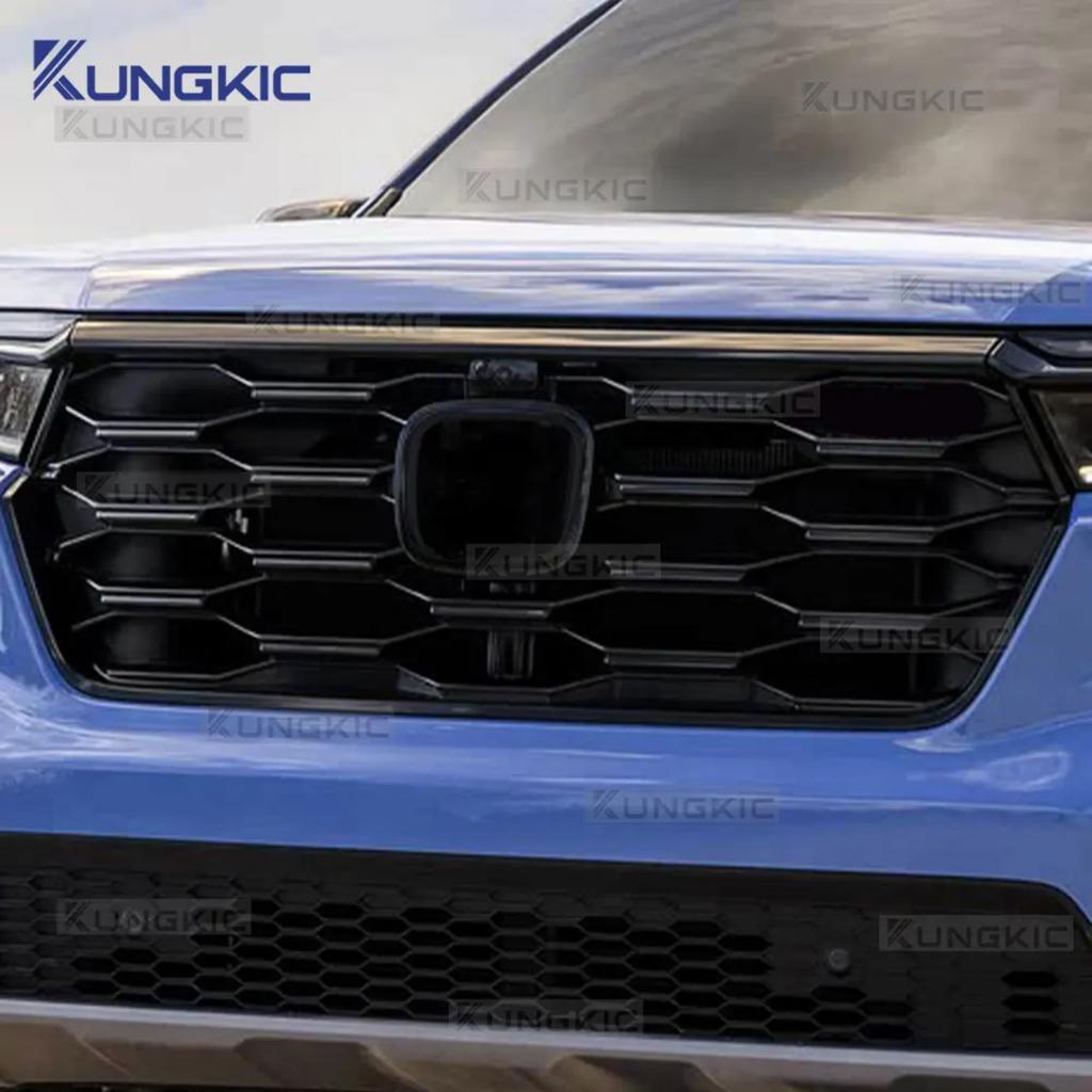 Für Honda Pilot 2023 2024 2025 Vorgeschnittenes Rauchschwarzes Auto-Tönungsfolien-Wasserdichtes Kratzfestes Emblem-Wrap Außenmod-Zubehör