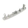 Chrome Style A/C Vent Outlet Paddle Trim Strip ABS Fit for Land Rover Range Rover 2007 2008 2009 2010 2011 2012