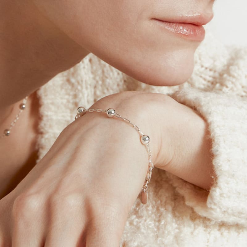 

Manaet Bold Ball Point B Silver