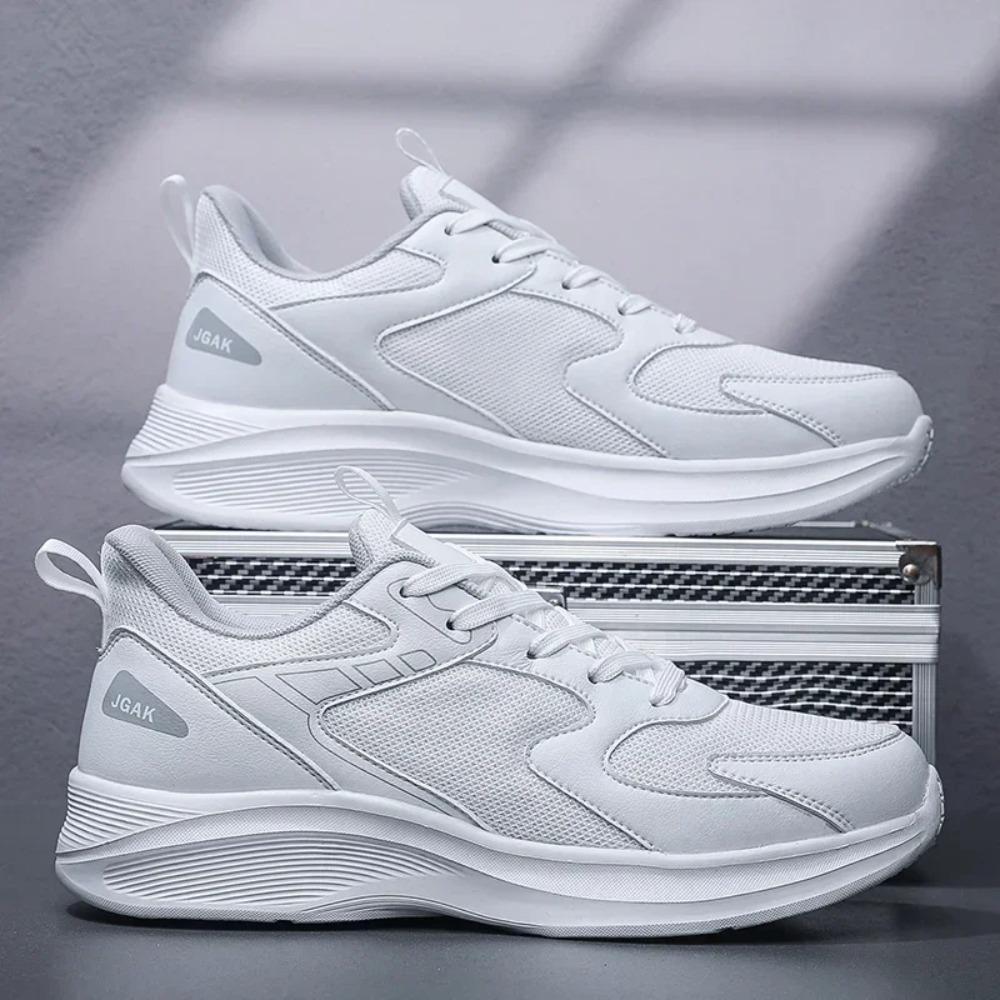 

Мужские кроссовки очень большого размера для бега на мягкой подошве, уличные беговые сетчатые дышащие кроссовки для отдыха, мужские спортивные прогулочные туфли 49 50 39