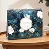 Small Size 2026 Desk Calendar Exquisite Design Flip Style Desktop Calendar Academic Flip Calendar For Student Home