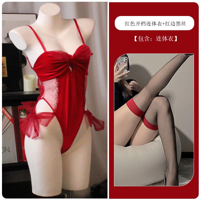 Sex lingerie sexy pure desire style burgundy catwoman open file temptation