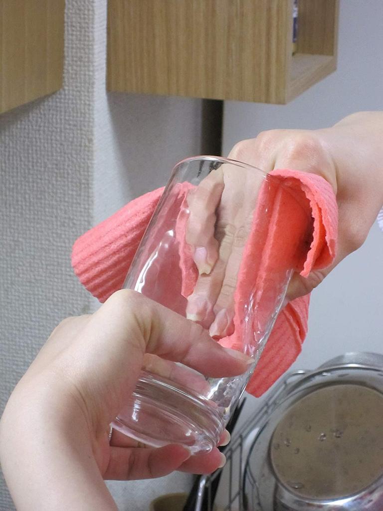 BLITZ Super Absorbent German A4 Set of 6 Random Towels, Size, (Colors Assortment)