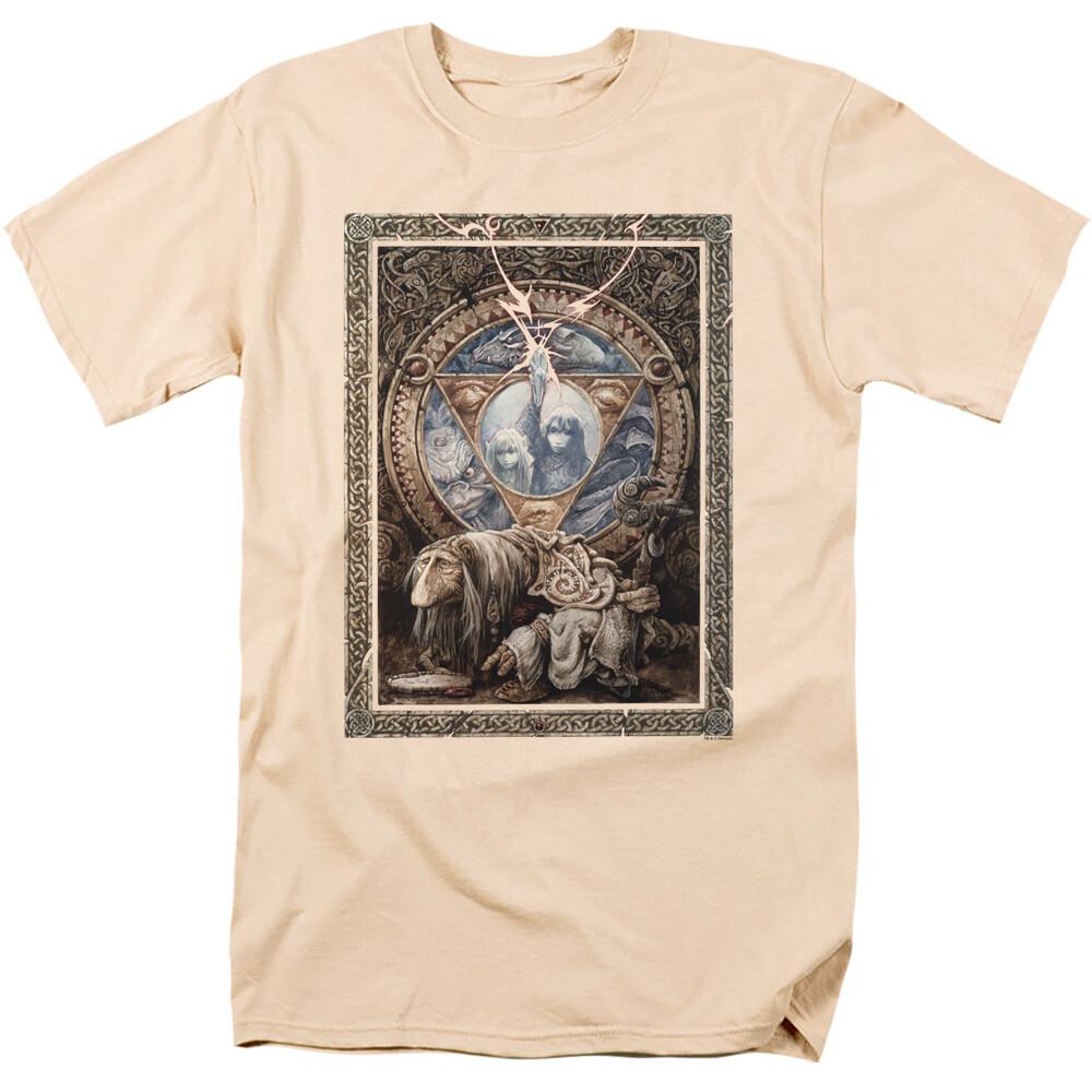 The Dark Crystal Ornate Poster Licensed Adult T-Shirt S