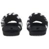 Puma Fluff Wild Bx Comfortable Versatile Slide Sandals Women Sandals Black 385345-01