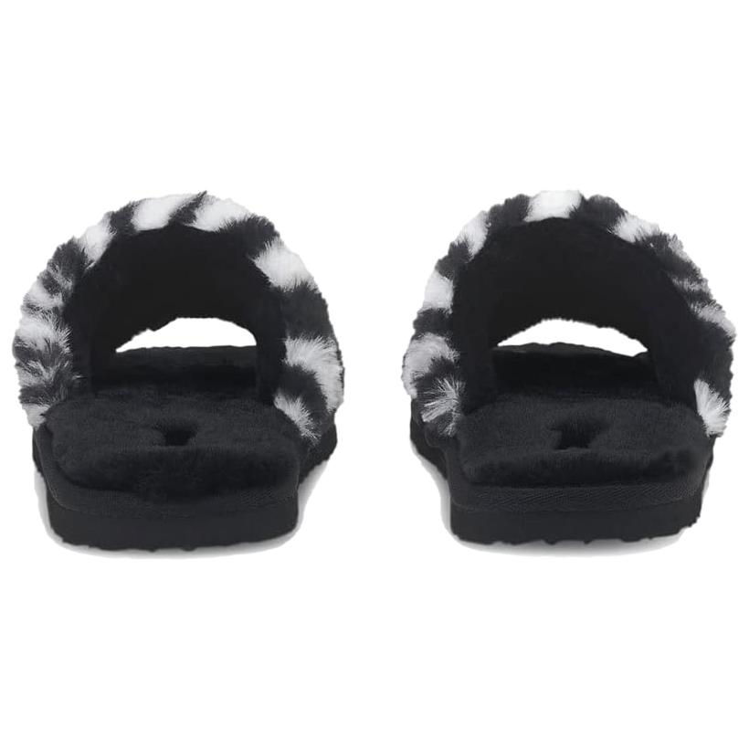 Puma Fluff Wild Bx Comfortable Versatile Slide Sandals Women Sandals Black 385345-01