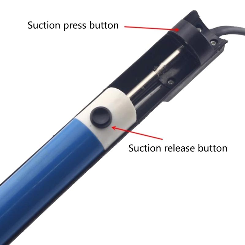 110V/220V Electric Soldering Tool with Metal Body and Powerful Suction Fit for Heavy Duty Repairs Electronics Repair 30W