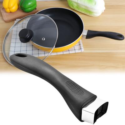Pan Handle Convenient Adjustable Portable Saucepan Handle Grip Household Replacement Pot Handle Pan Handle for Restaurant