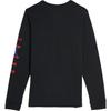 Nike NBA Collaboration T-Shirt AJ1 Pattern Quick-Dry Sports Training Long Sleeve Kids Tops Black 3Y2B7FEKA-76R