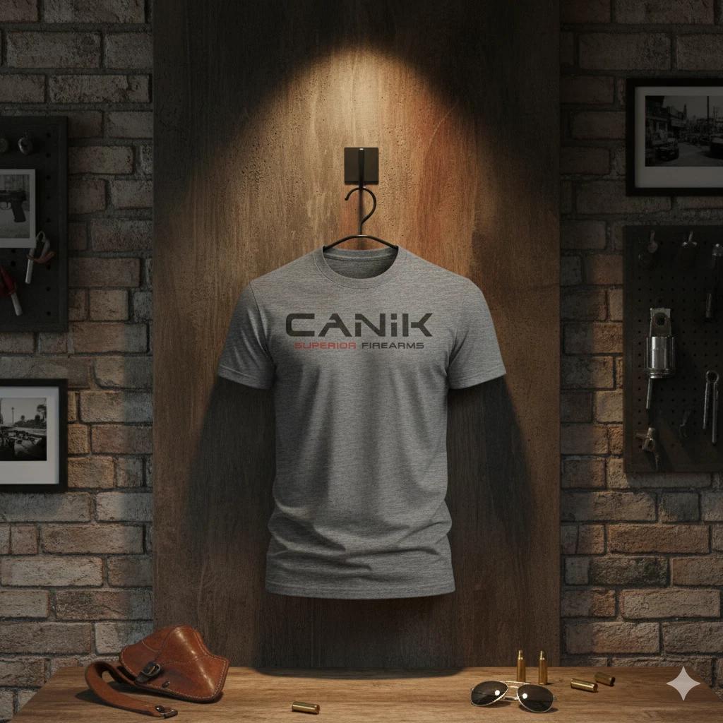 CANIK Superior Firearms logo Unisex T-Shirt Funny Logo S-5XL XS