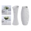 Ceramic Flower Vase Pot Decorative Table Centerpieces Sculpture for Home Bedroom Wedding