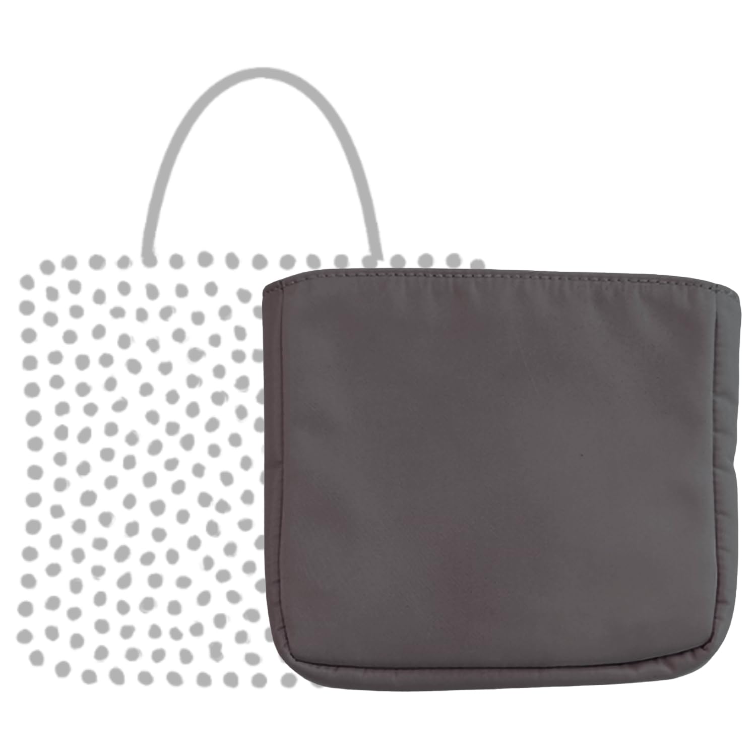 

Ponon Wire Bag Compatible Miniature Secchiostiroso Standard Wedding Beaded Wire Bag Mini Bag-in-Bag, Silver, Z-Type Style, Bag, Bag, (Shiny Silver,