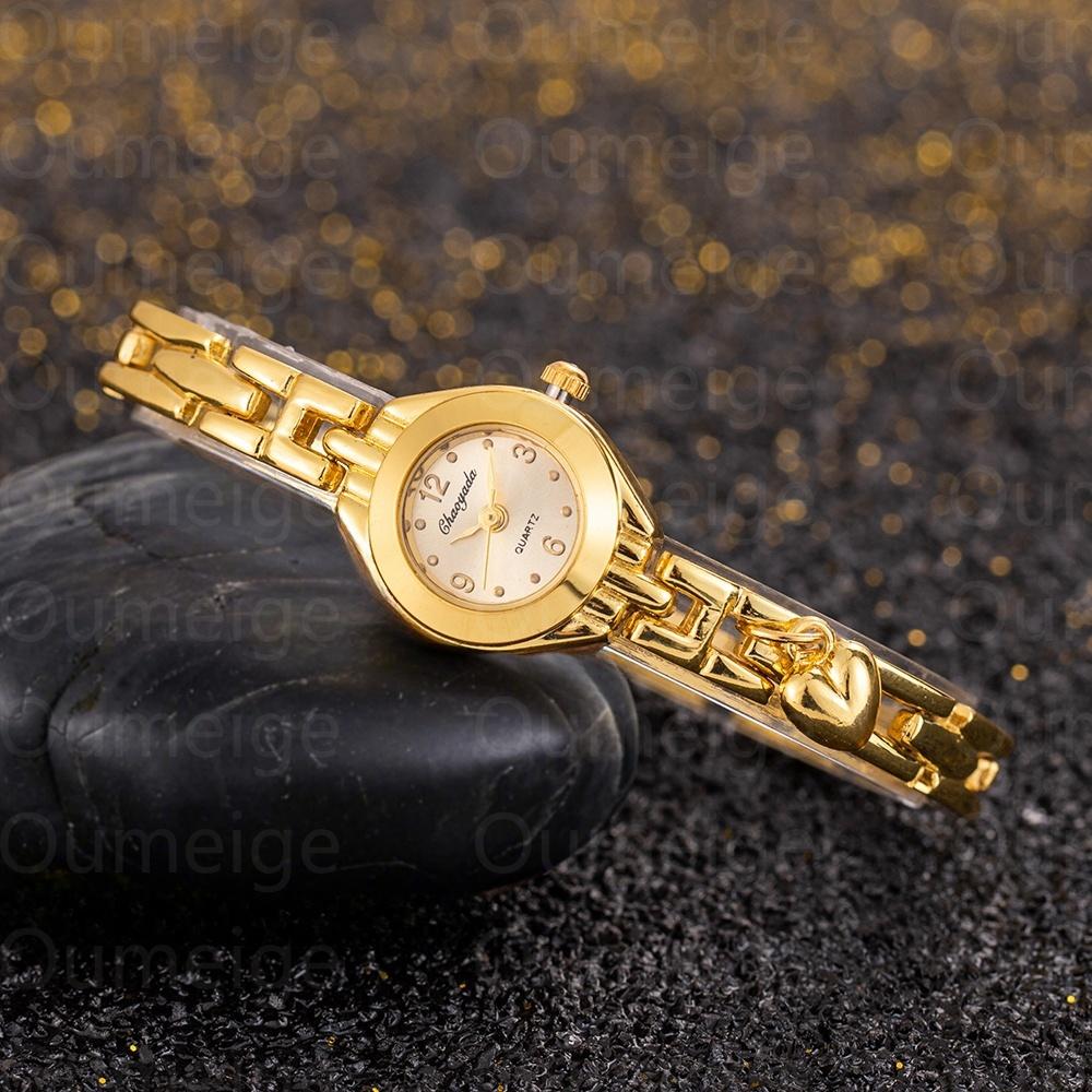 Luxury Watches for Women Fashion Elegant Small Dial Ladies Quartz Watches Metal Band Top Brand Female Clock Gift Montres Femmes