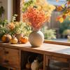 Artificial Flowers, Artificial Plants, Party Decorations, Home Décor Flowers, Table Decorations, Suitable For Decor, Thanksgiving Decora