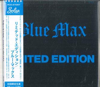 CD BLUE MAX - Limited Edition (Limited Edition) PCD27087 P-VINE RECORDS 2025 Japan Obi Rock