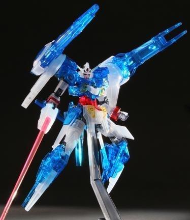 

HG 1/144 Gundam AGE-2 Ultimes Color Clear Ver. Plastic Model (Dengeki 20th Anniversary Exclusive)