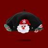 Christmas Hat Winter Warm Parent Child Fashion For Children Adults Hat Knitted