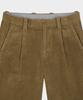BROOKS BROTHERS Traditional Fit 8W Corduroy Pants (Brown) (Bbpcmm69194Ew)