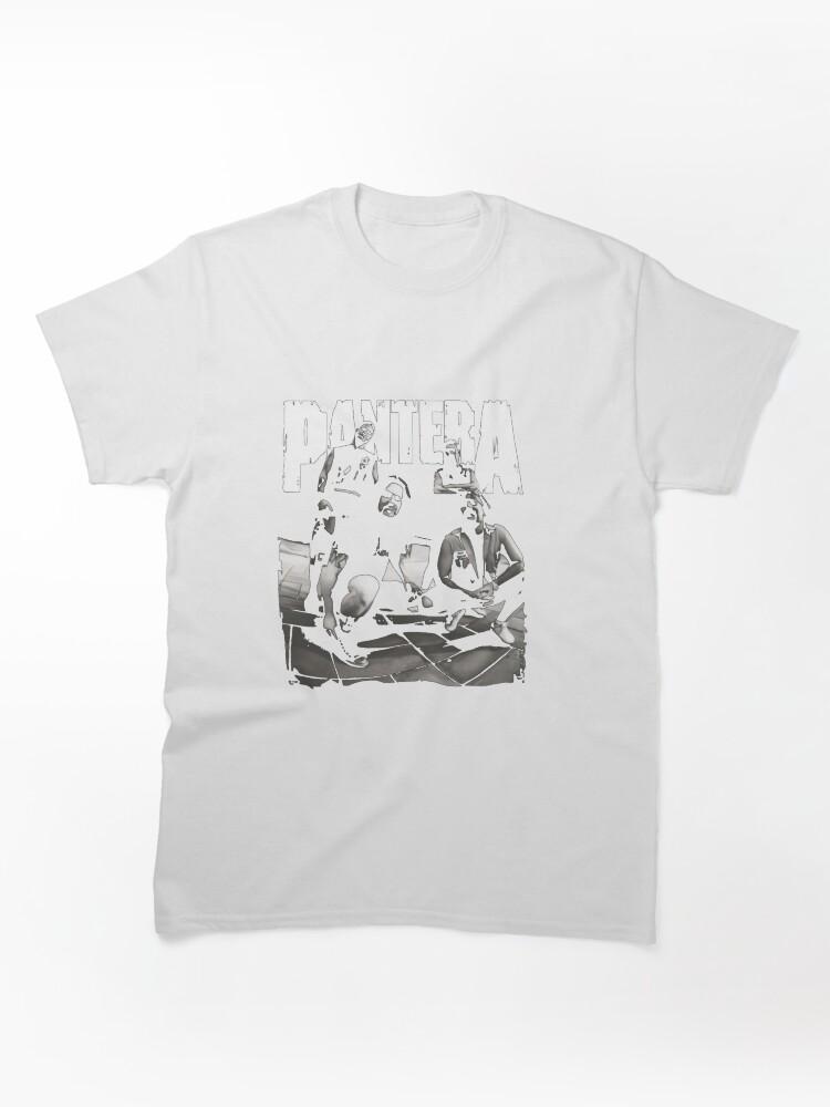 Pantera Pantera Original Custom Vintage Music Poster Wall Art Classic Unisex T-Shirt